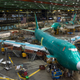 Illustration for article titled The Stunning Factory Porn Of Aircraft Assembly Lines